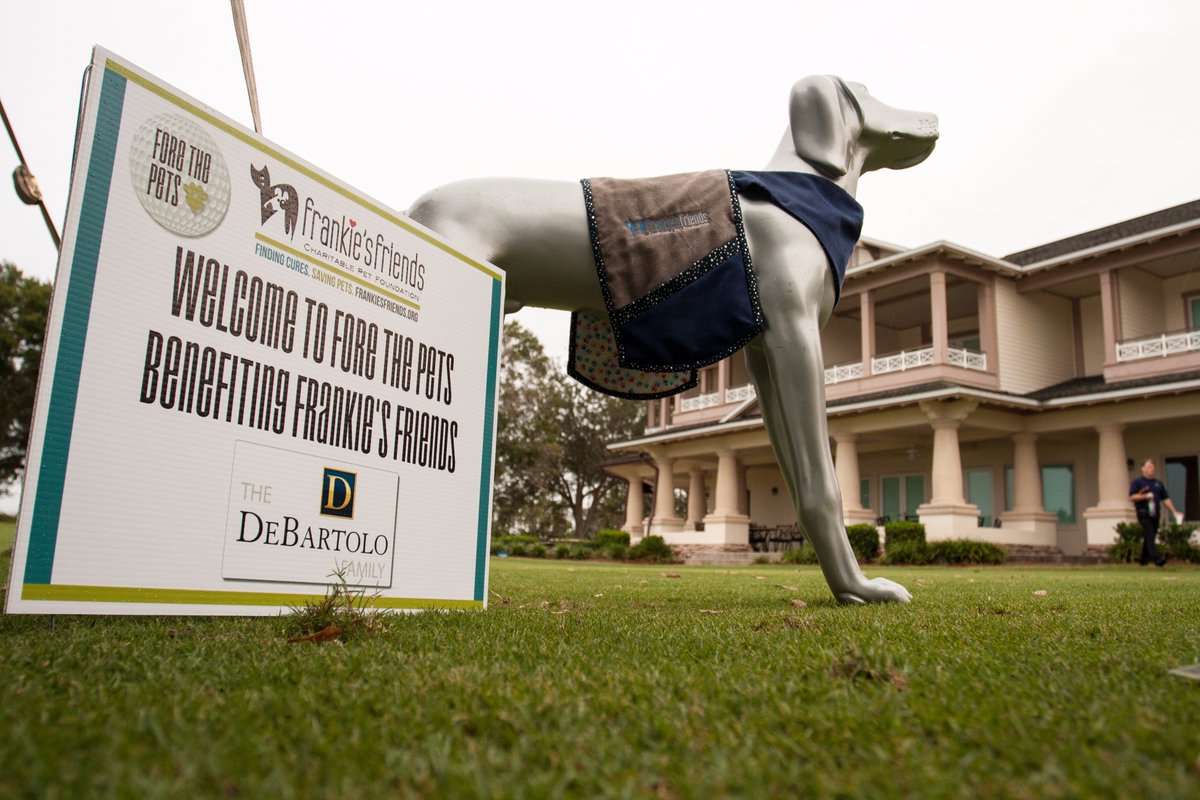 frankies_friend's tweet photo. #ForethePets golf tournament raised more than $40,000 thanks to sponsors and participants! #THANKYOU! See photos here: https://t.co/wvG9buVDEK https://t.co/siCHbhW3qH