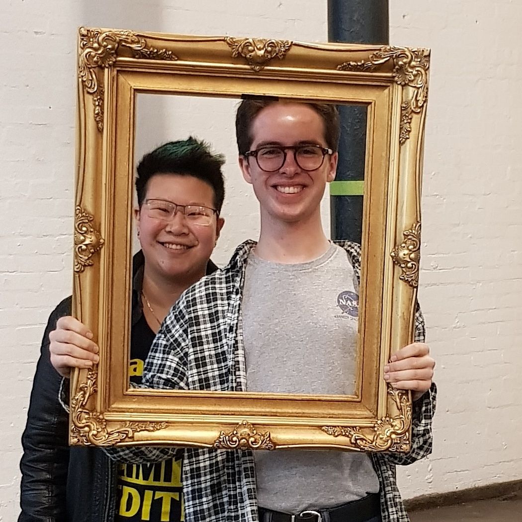 LesBeansCafe's tweet photo. Here with an old friend, @robyrobbieroby Helping him out with his awesome photo project called GUILTY OF, I can't wait to see the full thing https://t.co/EVoTCsXmW8