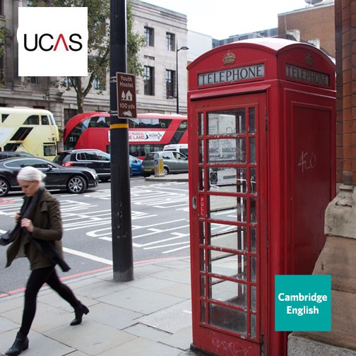 CambridgeEng's tweet photo. What type of English test do you need to study in the UK? This post from the @ucas_online  blog makes it clear: https://t.co/o9HVjdgIgV https://t.co/e4RsNduG9d
