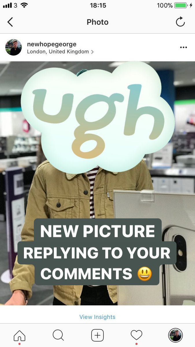 NHGeorgePHL's tweet photo. @NewHopeGeorge's recent Instagram story https://t.co/I9Qvft7RmG
