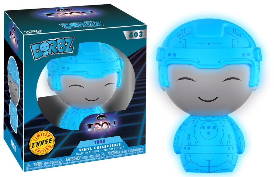 RT &amp; follow <a href="/OriginalFunko/">Funko</a> for the chance to win a CHASE Tron Dorbz!
