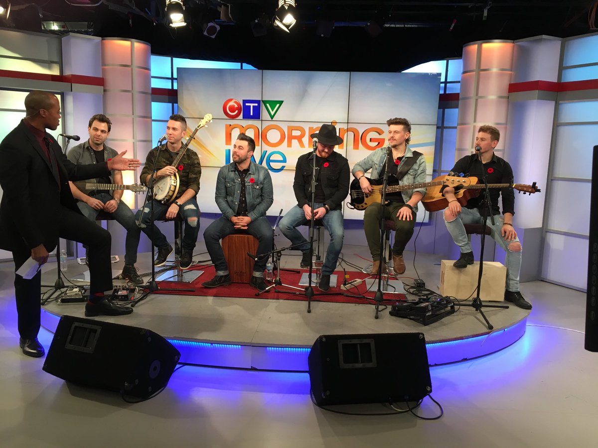 TrishaOwens's tweet photo. Canadian talent at its finest @coldcreekcounty performing in @CTVOttMornLive Morning Jam. https://t.co/WemXLvvzRn