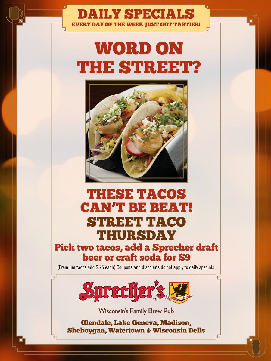 Sprecher's - Madison (@sprecherspubmad) on Twitter photo 