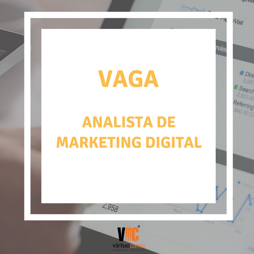 virtuacomm's tweet photo. 🎯 Estamos à procura de um profissional da área de Publicidade e Propaganda ou Marketing para a vaga abaixo.  
➡ Informações: https://t.co/QXpLFdERci https://t.co/H2fAF3Stmr