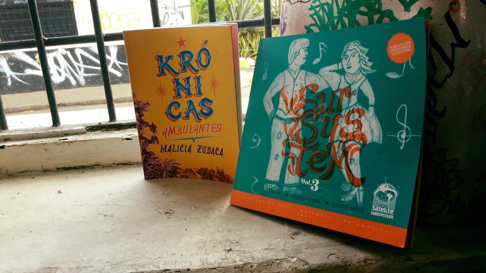 Sursystem's tweet photo. El libro las Krónicas Ambulantes de #MaliciaZudaca y el magazine #SatéliteSursystem de venta en La Grafitería, la Cafebrería de @BibliCentenario y @expresionviva en #Cali #CaliLee #KrónicasAmbulantes #Sursystem #Autores #Independientes #CaliCo #Colombia https://t.co/7pkNJ4utud