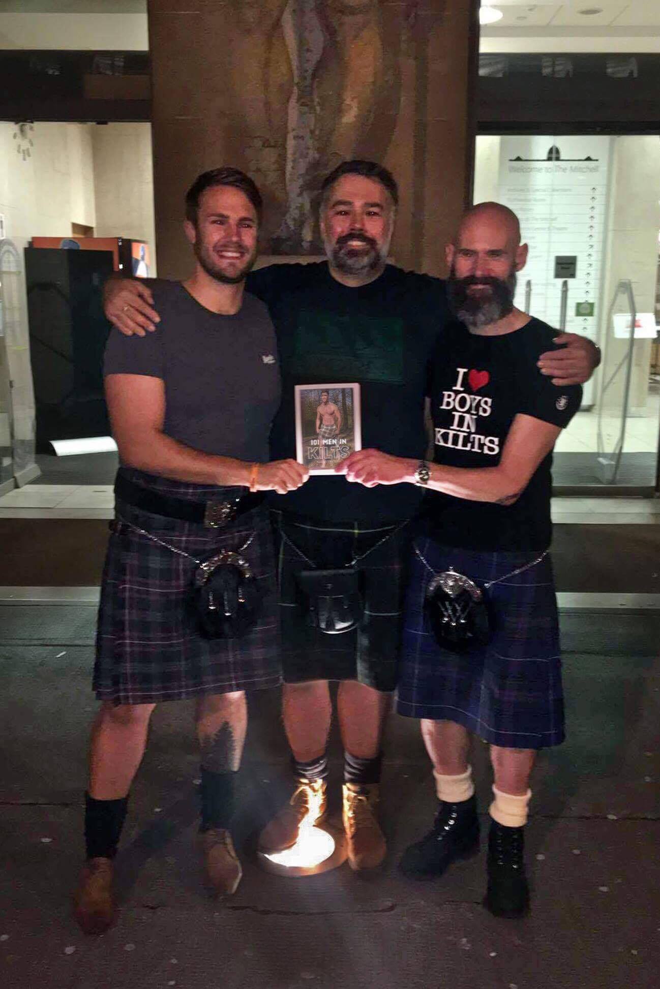 101 men in kilts
