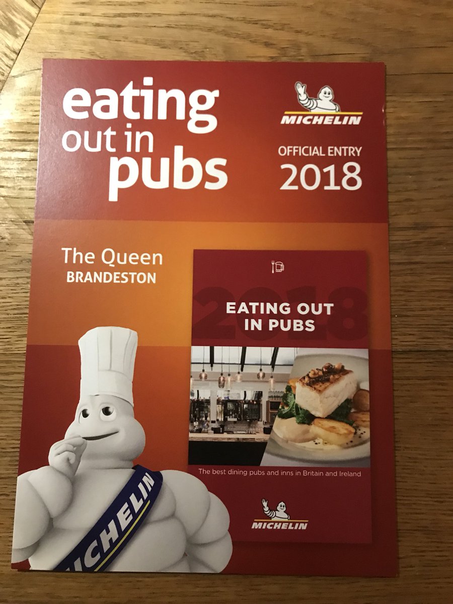 thequeenatb's tweet photo. Just received this delighted to be given this recognition! #CountryPub #eatingoutinpubs @MichelinGuideUK @InSuffolk @FramHelper https://t.co/ESkiKbfawl