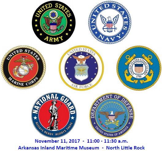 ExploreNLR's tweet photo. Join the @AIMMuseum in North Little Rock this Saturday at 11 a.m. to honor our veterans. Free lunch courtesy of @BenEKeithFoods, until the food runs out. Free tours of #USSRazorback submarine! https://t.co/gckzx0SXQ2