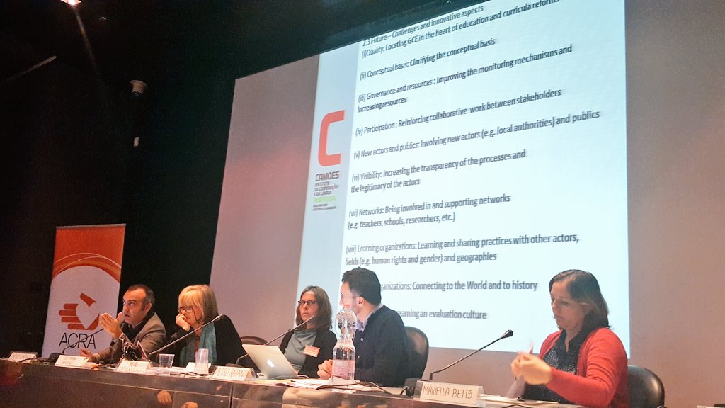 eathink2015's tweet photo. C'è grande attenzione alle strategie nazionali ma l'Educazione alla Cittadinanza Globale non deve essere solo un documento ma è soprattutto un processo da costruire intorno a questi punti fondamentali. - Antonio Torres #eathink https://t.co/UaBfTBsUX3