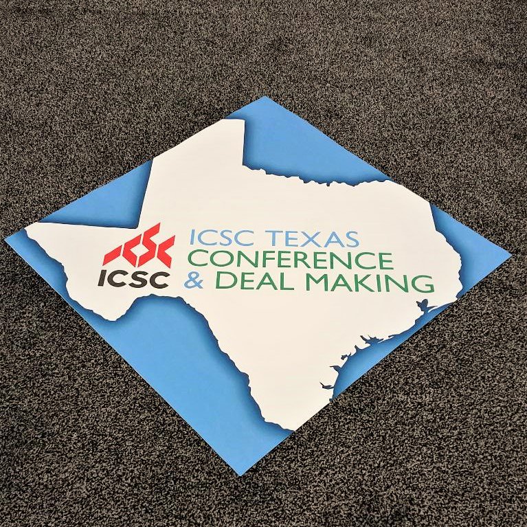echelondesign_'s tweet photo. And away we go! Things are getting started here at @ICSC’s Texas Conference. #ICSC #TexConf https://t.co/Vh9bP9mHbo
