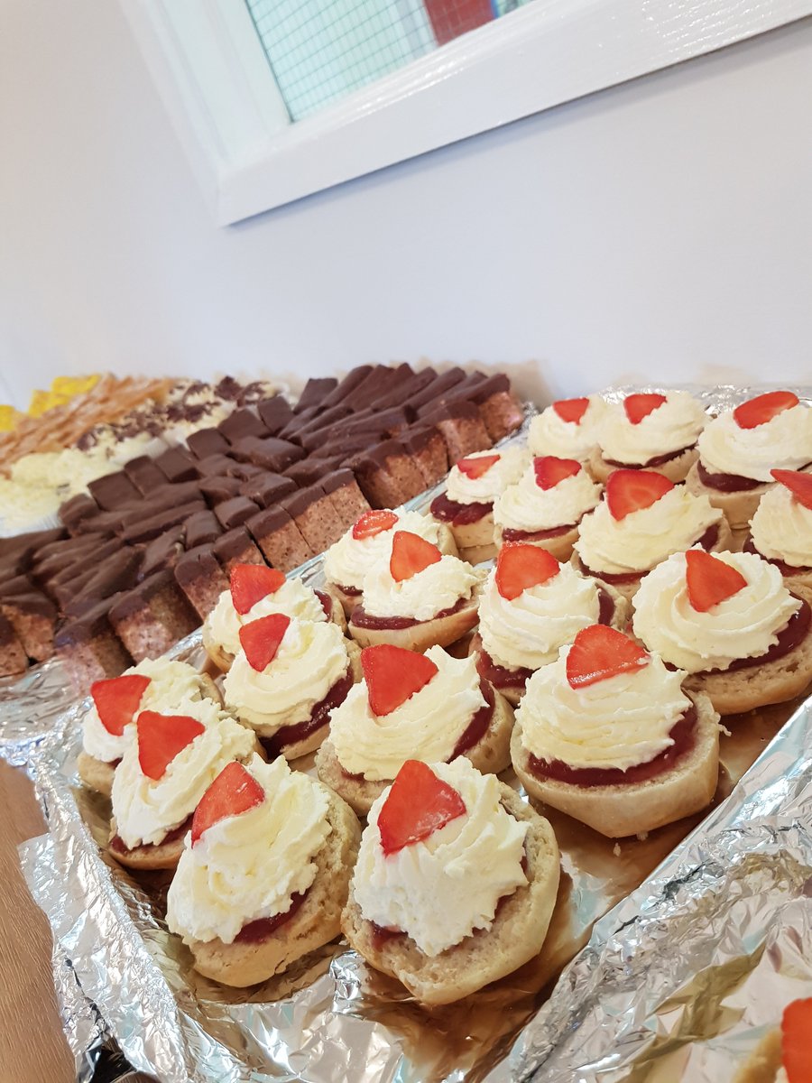 GemmaDarling91's tweet photo. Fabulous Tea Party at @HC_One Victoria House this afternoon. Sponsored by @Morrisons. Thanks guys! https://t.co/fRtzPAUq15