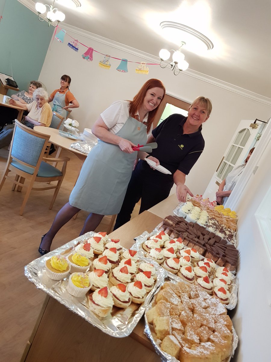 GemmaDarling91's tweet photo. Fabulous Tea Party at @HC_One Victoria House this afternoon. Sponsored by @Morrisons. Thanks guys! https://t.co/fRtzPAUq15