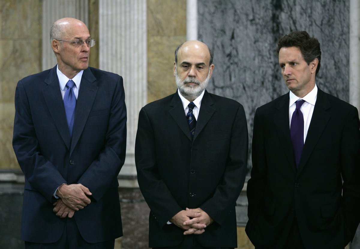 Bernanke, Geithner, Paulson to lead new project explaining decisions of financial crisis first responders: brook.gs/2zooiNP