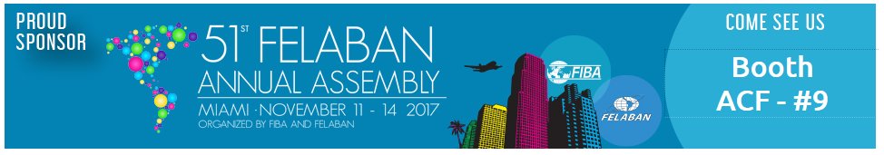 ACF_Tech's tweet photo. Come Visit #ACFTechnologies at the 51st #FELABAN ANNUAL ASSEMBLY https://t.co/Rfm7YvH7tM