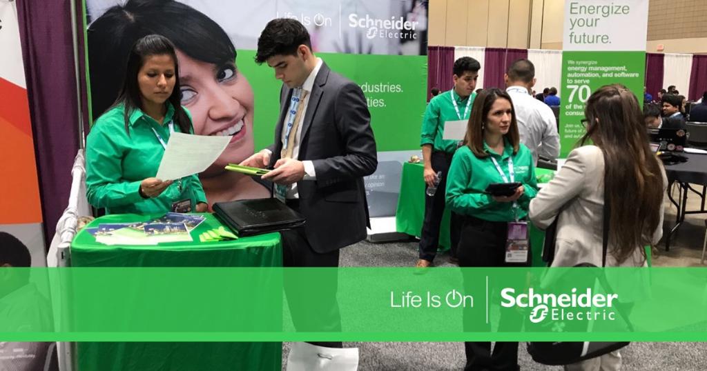 SE_Careers's tweet photo. Thanks for a great #SHPE2017 conference @SHPE! If you missed us, join our talent community online: https://t.co/RiiD7wTrUA #SHPE #LifeIsOn https://t.co/WpcxjKtvcs