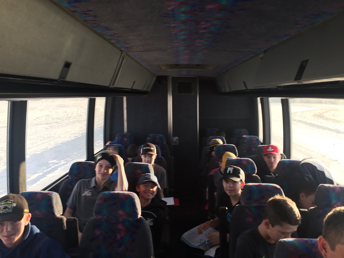 AAPWWheaties's tweet photo. The journey to Medicine Hat begins  #BooksOut #SchoolFirst #BWK https://t.co/iAi2f4dPJZ