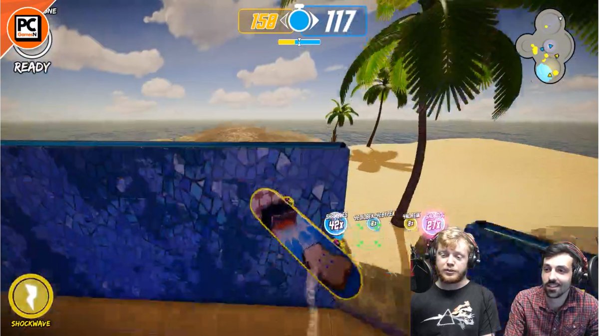 PCGamesN's tweet photo. We are currently live on Twitch streaming @Decksplash! https://t.co/yjeFEXLesN