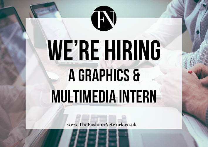 TheFashionNetUK's tweet photo. WE'RE #HIRING! We're looking for a Graphics/Multimedia Intern to join #TeamTFN in #Manchester > https://t.co/2dambJbRI2 || #TFNJobs #FashionJobs #Internship #GraphicsInternship #GraphicDesign #DesignStudents #GraphicsPlacement https://t.co/a72OaKCIvz