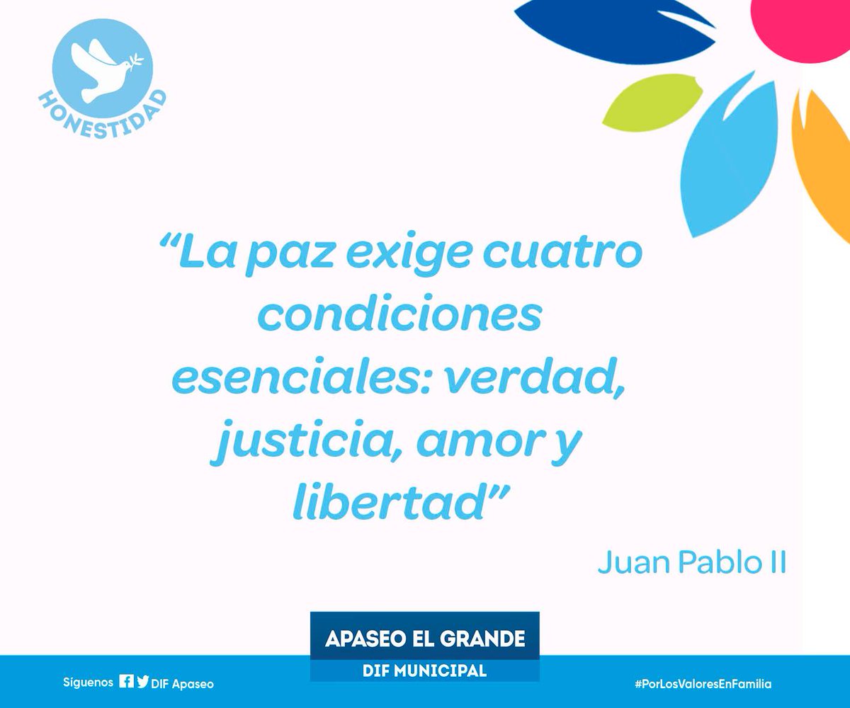 difapaseo's tweet photo. ¡Buenos días a todos! Esperamos que este sea un gran día. 😁
#PorLosValoresEnFamilia https://t.co/A9g9dIGY3N