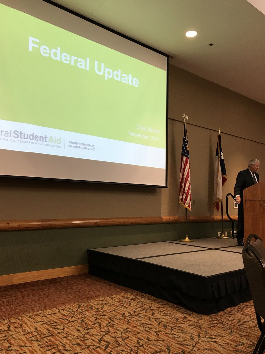 swasfaa's tweet photo. Federal update is underway. #swasfaa2017 https://t.co/Odr4Crx0IX