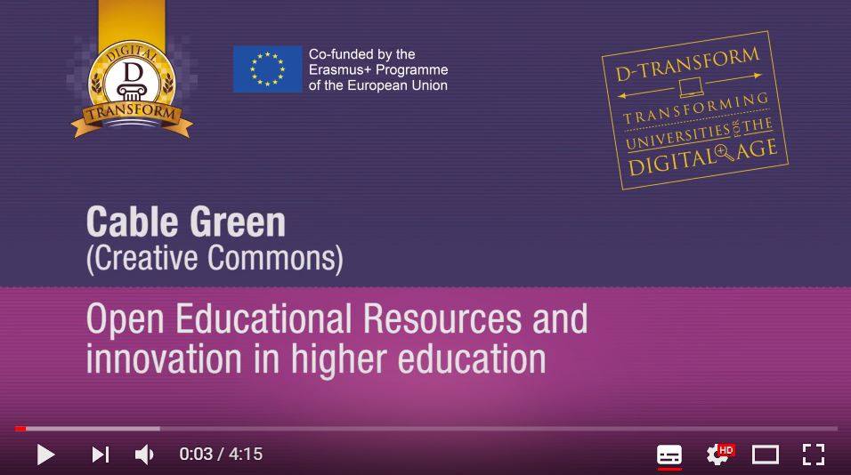 Metid_learning's tweet photo. just out a new video in #dtransform MOOC. @cgreen talking about #OERS and #innovation in didactics https://t.co/dBiGOjQRrY https://t.co/BKt1inUesS