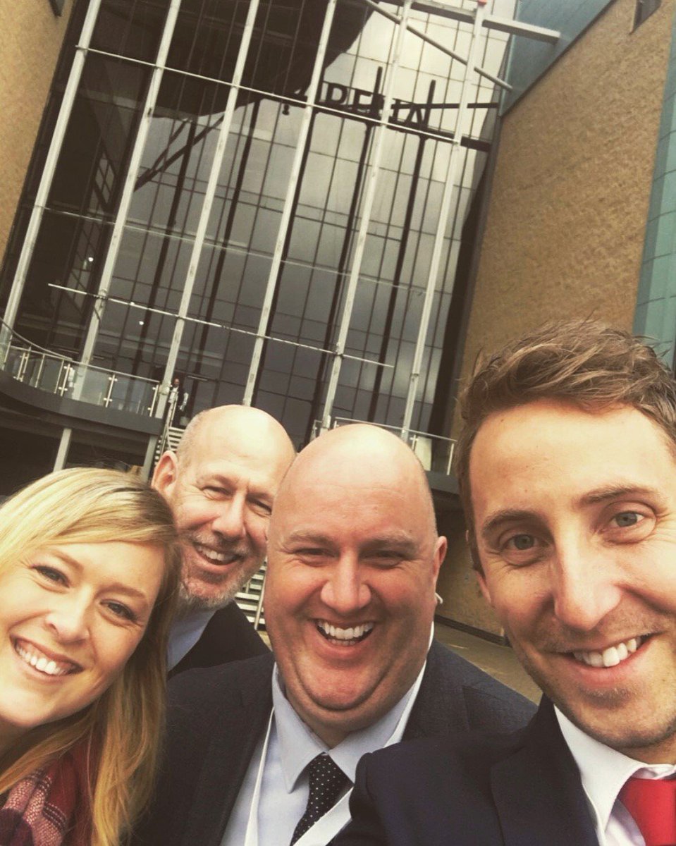 focusforbrokers's tweet photo. Our underwriters are having a great time at @BrokerExpo in Coventry 😁loved visiting the @PurpleNetworkHQ Stand &amp; so many others! 🤝#BrokerDevelopment #Growth #BrokerExpo https://t.co/GvTLfBKZMx