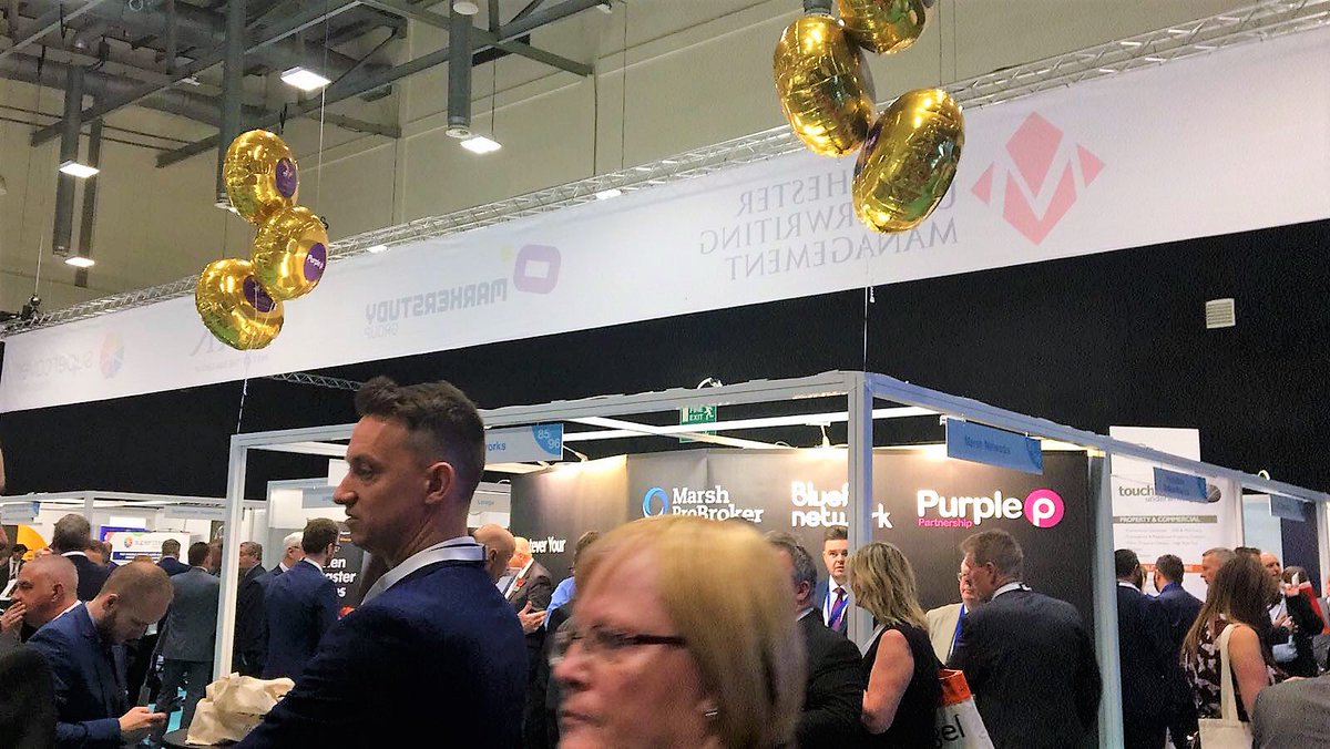 focusforbrokers's tweet photo. Our underwriters are having a great time at @BrokerExpo in Coventry 😁loved visiting the @PurpleNetworkHQ Stand &amp; so many others! 🤝#BrokerDevelopment #Growth #BrokerExpo https://t.co/GvTLfBKZMx