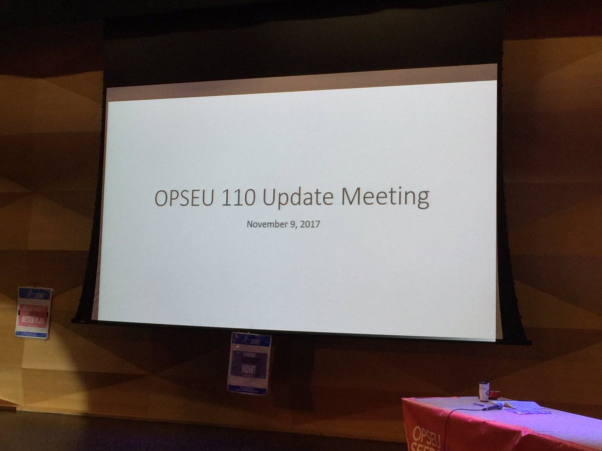 lenelliott's tweet photo. #OPSEU -FULL HOUSE -STANDING ROOM ONLY -@opseulocal110 meeting here in London for an update on Bargaining! @Deb_Matthews pay attention &amp; get the Employer Council back to fair bargaining! @OPSEU @SEFPO @CAATfaculty https://t.co/ODHCoNdHHJ
