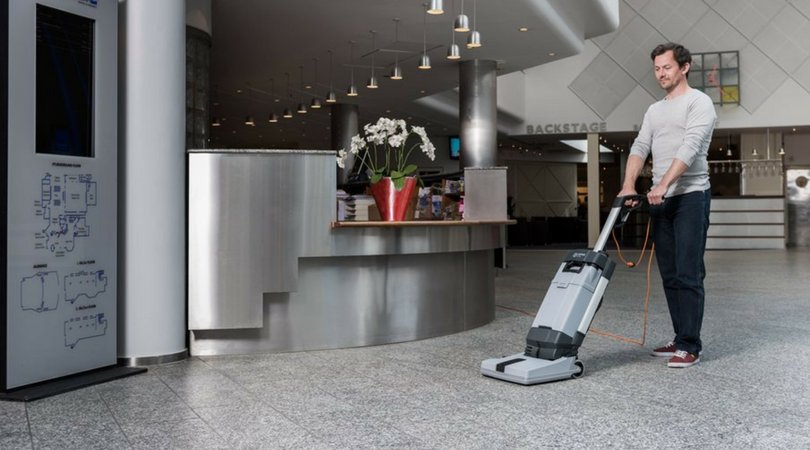 AdvanceUS's tweet photo. It’s time to think outside the mop. The Advance SC100™ provides a superior clean with a single-pass scrub &amp; dry: https://t.co/NT99rKYfjC https://t.co/O4gniz8cVe