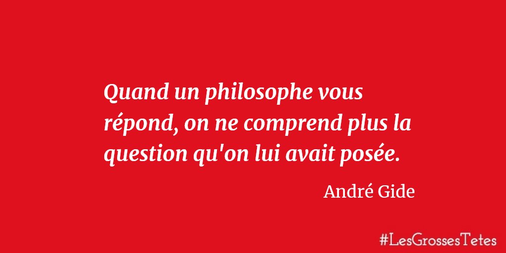 GrossesTetesRTL's tweet photo. Parfois, il vaut mieux ne pas poser de questions #Citation https://t.co/UkNKWVpgcj