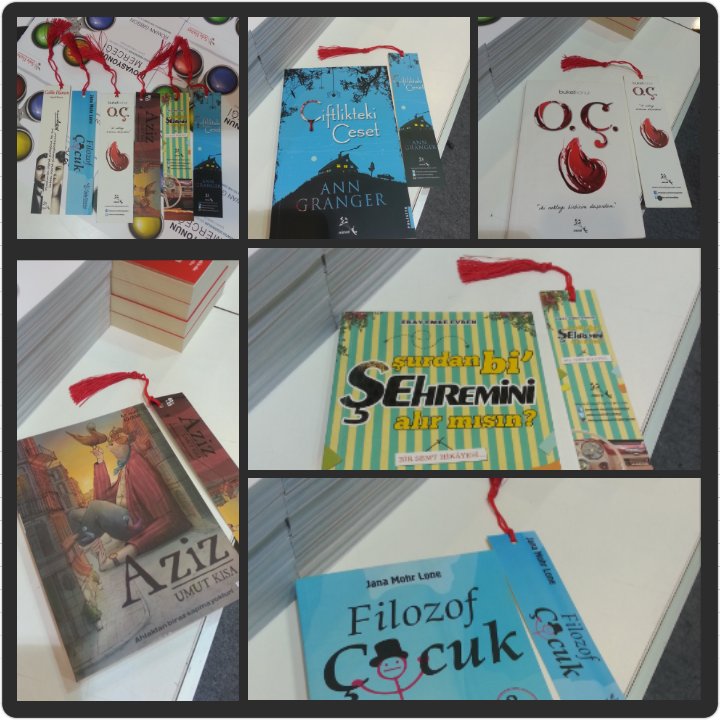 Heyyyy. Biri püsküllü ayraç mı dedi...
36. Tüyap Kitap Fuarı 12 salon 411 nolu Sola Unitas standinda yuzlerce püsküllü ayraç seni bekliyor. Tabiki birkaç kitap alman gerek. #hediye #kitapfuarı #tüyap #solayayinlari #zeprosyayinlari