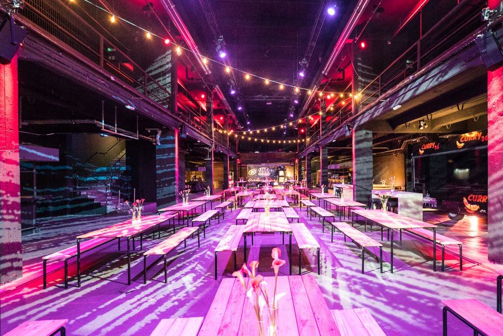 motorwerk's tweet photo. Preparing for a nice event at #Motowerk Berlin.
#eventlocation #eventlocationberlin #tables #corporateevent
#berlinevents #party #partyberlin #berlin https://t.co/THPfB86J7s