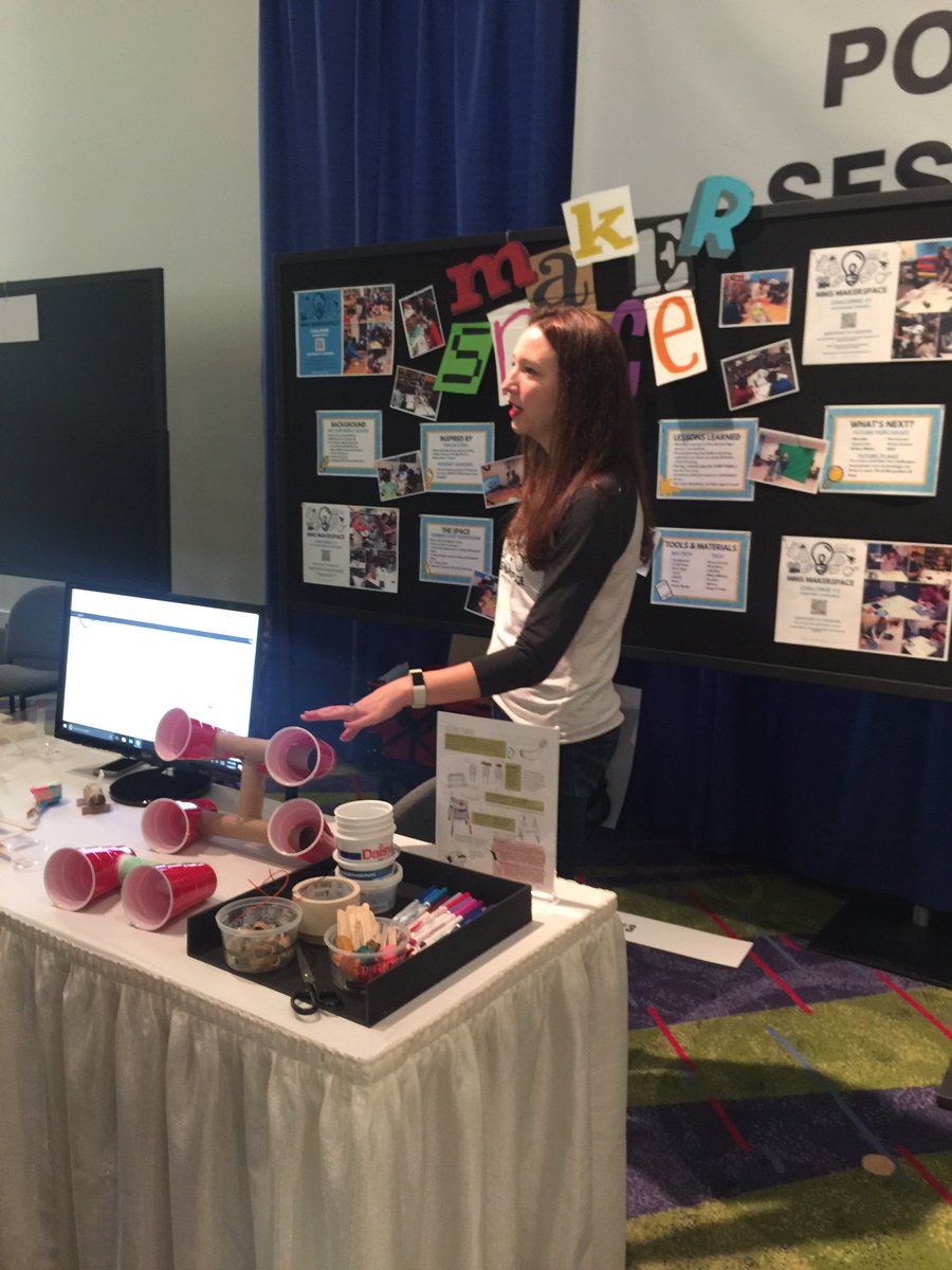 MrsTraceyKing1's tweet photo. Learning more about MakerSpace @GaETC17 @onehartbeat https://t.co/1TFpSdzI8B