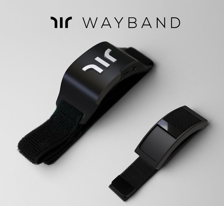 ATClosingTheGap's tweet photo. WayBand – Their First Wearable Haptic Navigation Device For The Blind And Visually Impaired https://t.co/1QEt5MXMDs #blindness #blind #AssistiveTech #Navigation #a11y https://t.co/o2CzOfF2K3