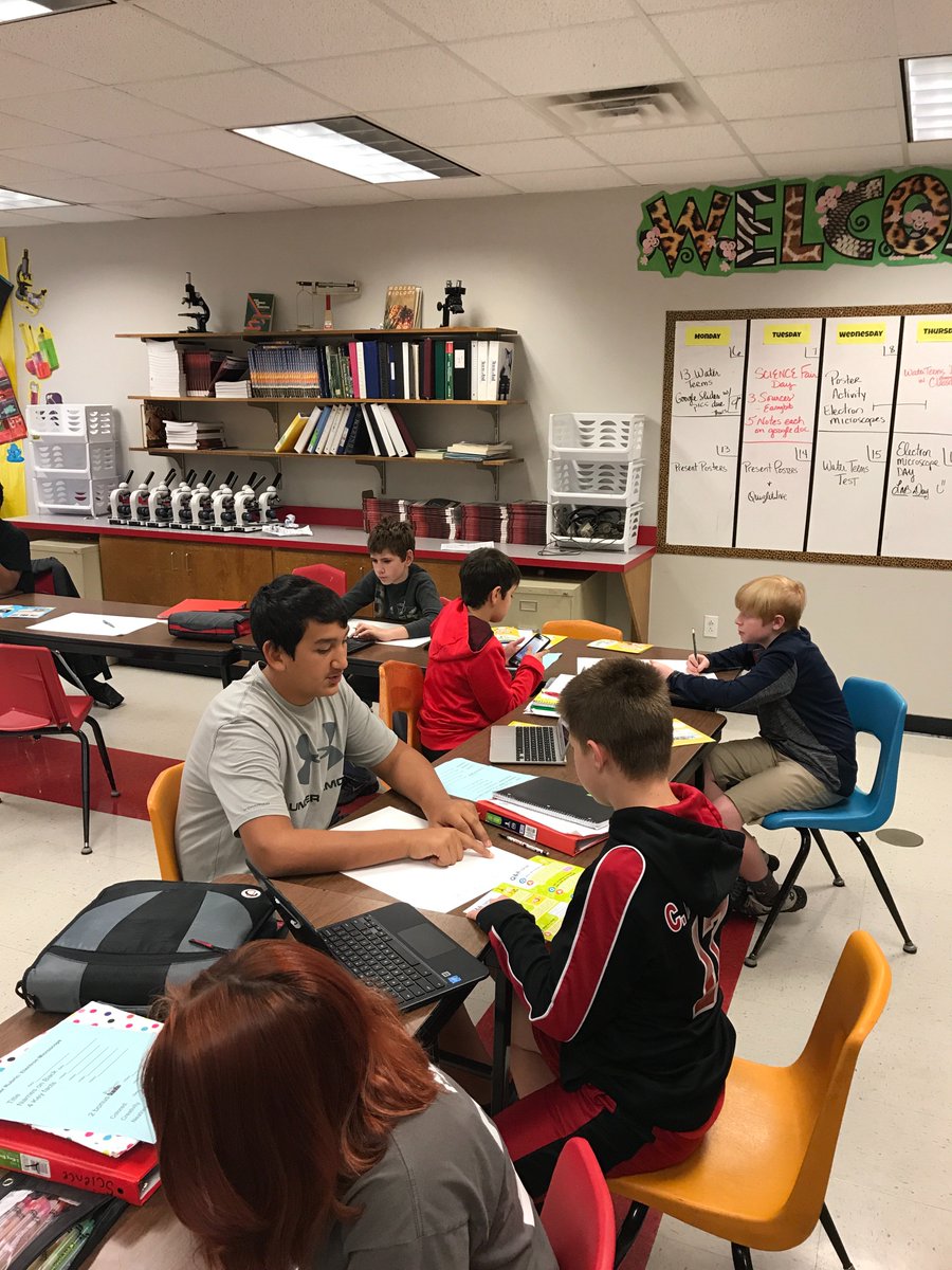 dauncox's tweet photo. 7th gr Sci:learning about the Electron Scanning Microscope. It's coming to LMS next week!!
#chanceofalifetime
#what12yroldgetstodothat
#developingscientists
#LISDfuturefocus https://t.co/mYhmrPagUQ