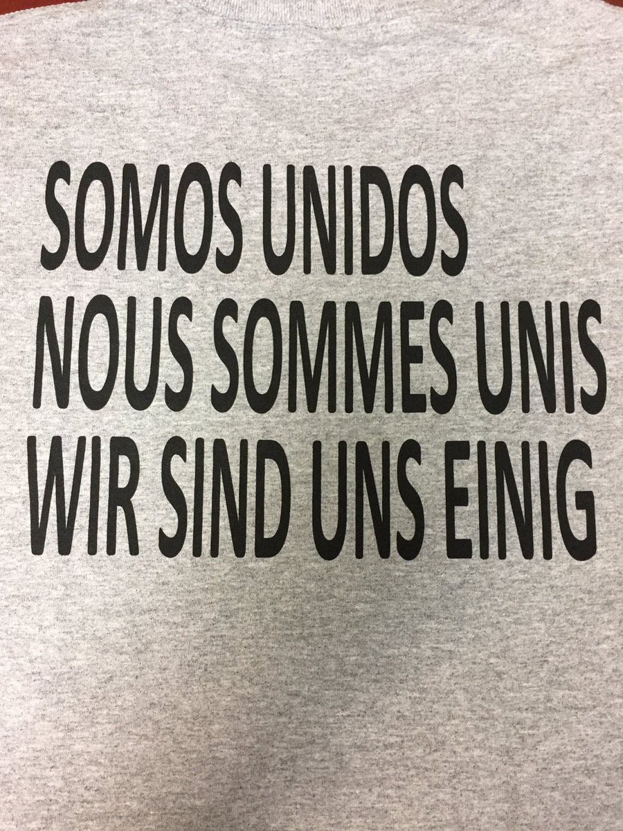 GEWorldLangs's tweet photo. Our 2017 theme for World Languages Week! #WLweek #GlenbardPride https://t.co/ZUCDSPgDjy