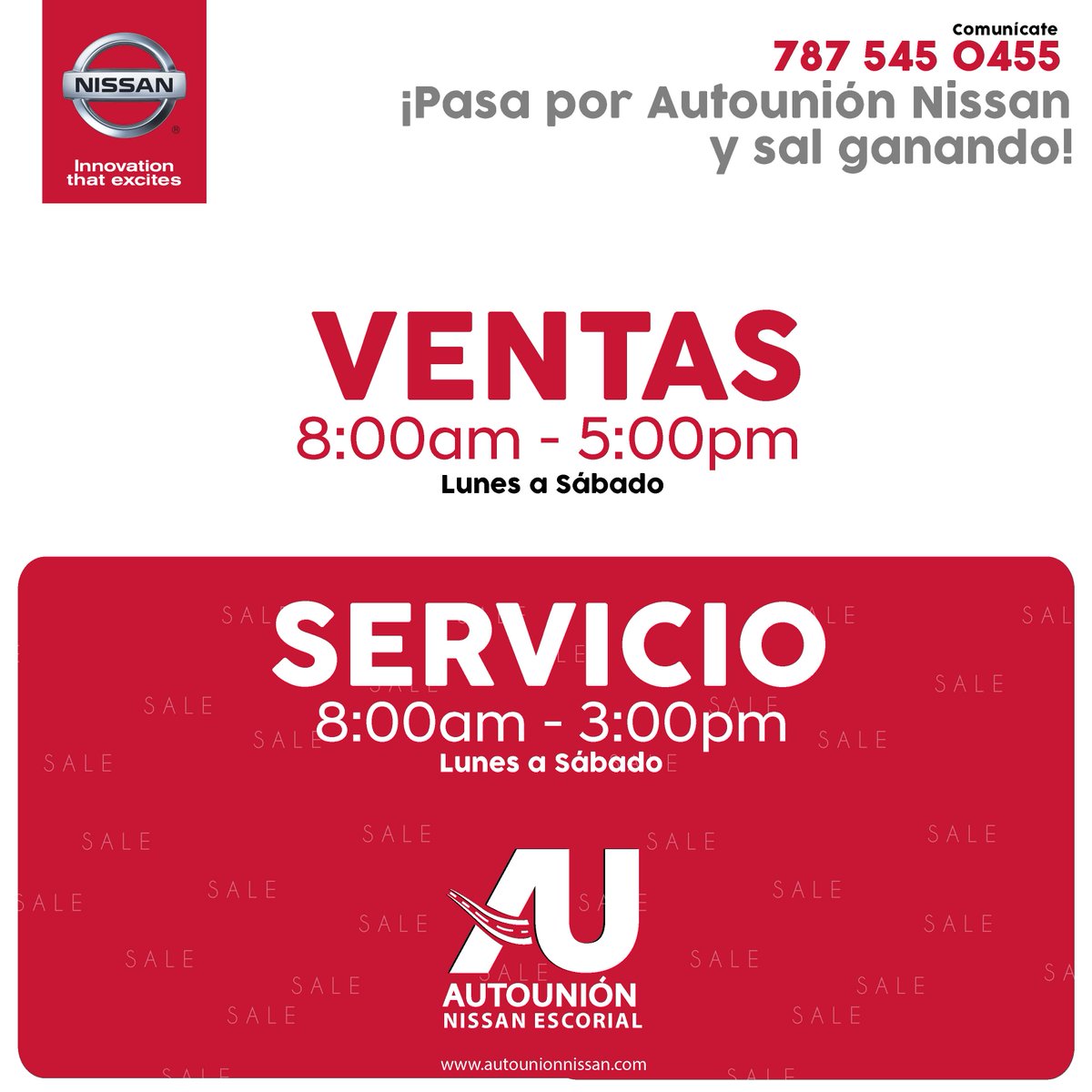crmautounion's tweet photo. 🚨¡El Autounión Nissan con el mejor negocio Nissan en el mercado!🚨 Llama ahora 787-545-0455 | https://t.co/otytWis215 https://t.co/A7zHDWjGQY