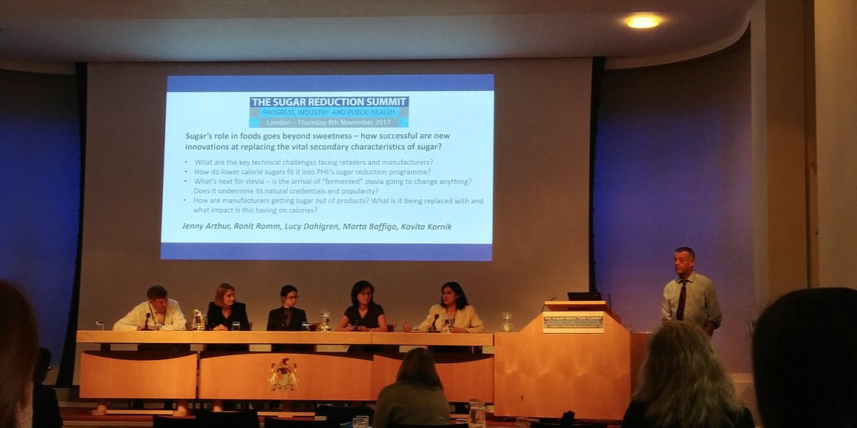NICHE_ULSTER's tweet photo. Interesting discussion about the latest innovations in #sugarreduction #SugarSummit #allulose #douxmatok #eversweet https://t.co/4y4TgXk42z
