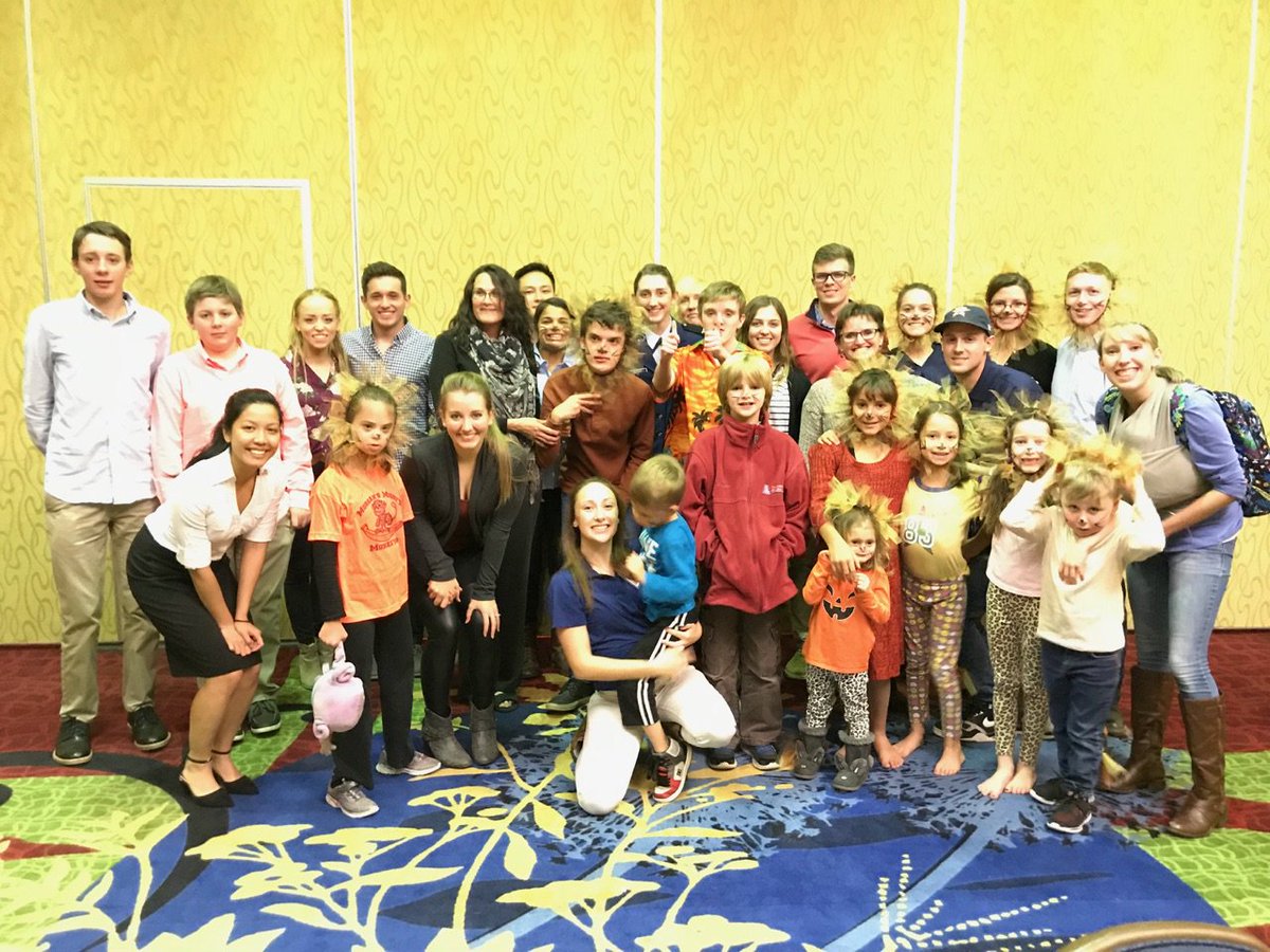 af_academy's tweet photo. #USAFA cadets participated in the Night of Comedy Fundraiser for the Special Kids Special Families Organization. The money they helped raise will be used to support over 100 families with special needs children and adults in the local community. #CSL2017 @USAFA_CCLD https://t.co/Yn7zwIHrmZ