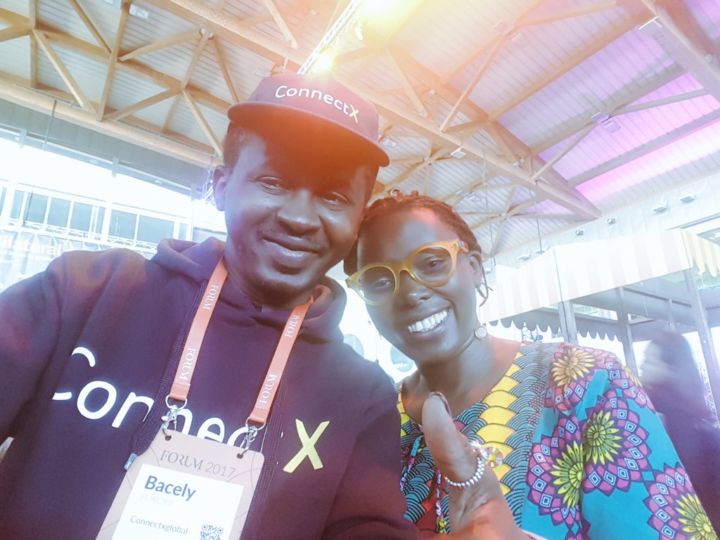 BacelyYorobi's tweet photo. I'm have very proud to have meet @mjamme #TechAfro #WebSummit #coxsummit #siliconBRICs https://t.co/SK412wkSip