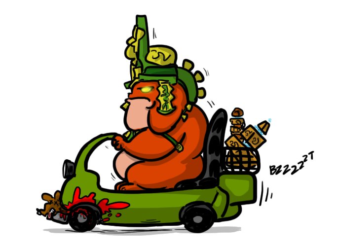 Ritualist_dA's tweet photo. "Lord mobility scooter" https://t.co/qw1xjGPhXK https://t.co/xnqD05YOe0