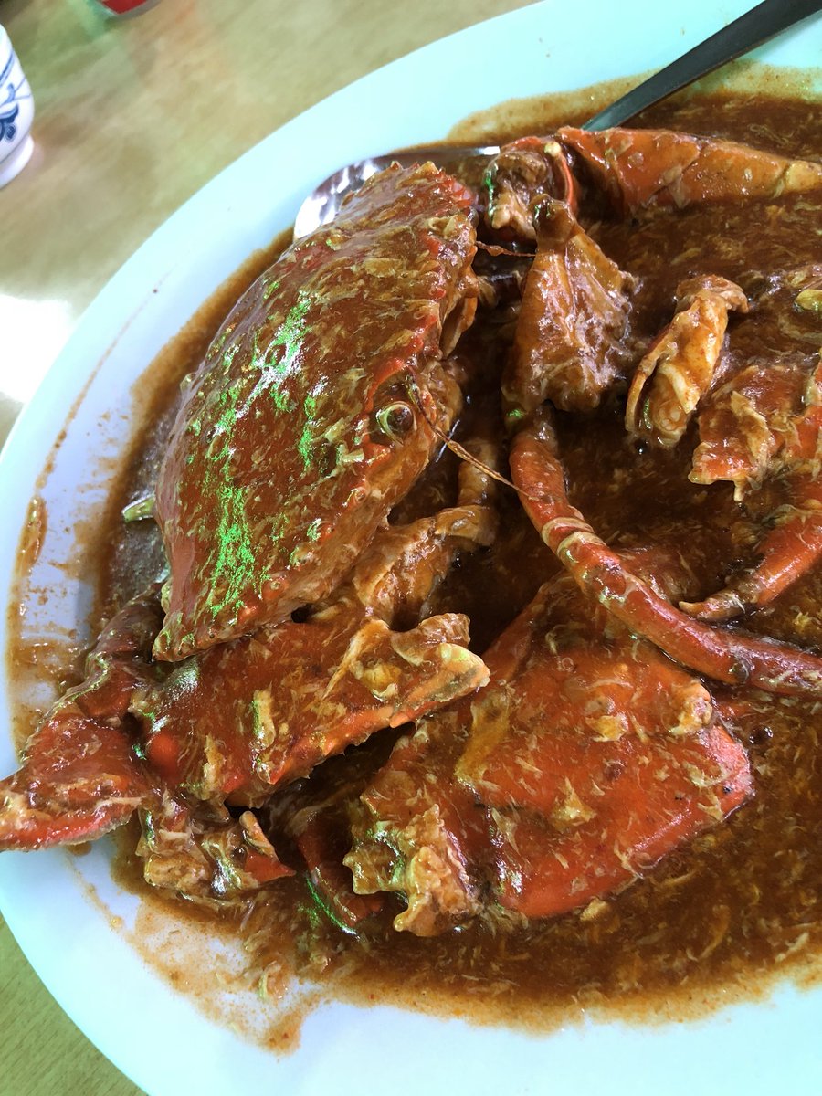 squeezit's tweet photo. Happy birthday HunnY 🎂🎂🎂
.
.

🍴The famous Singapore #chillicrab 🦀💪🏻 @ #nosignboard 
.
.
📸 #iPhoneX #iPhone10 🇸🇬 https://t.co/anDUvU58dz
