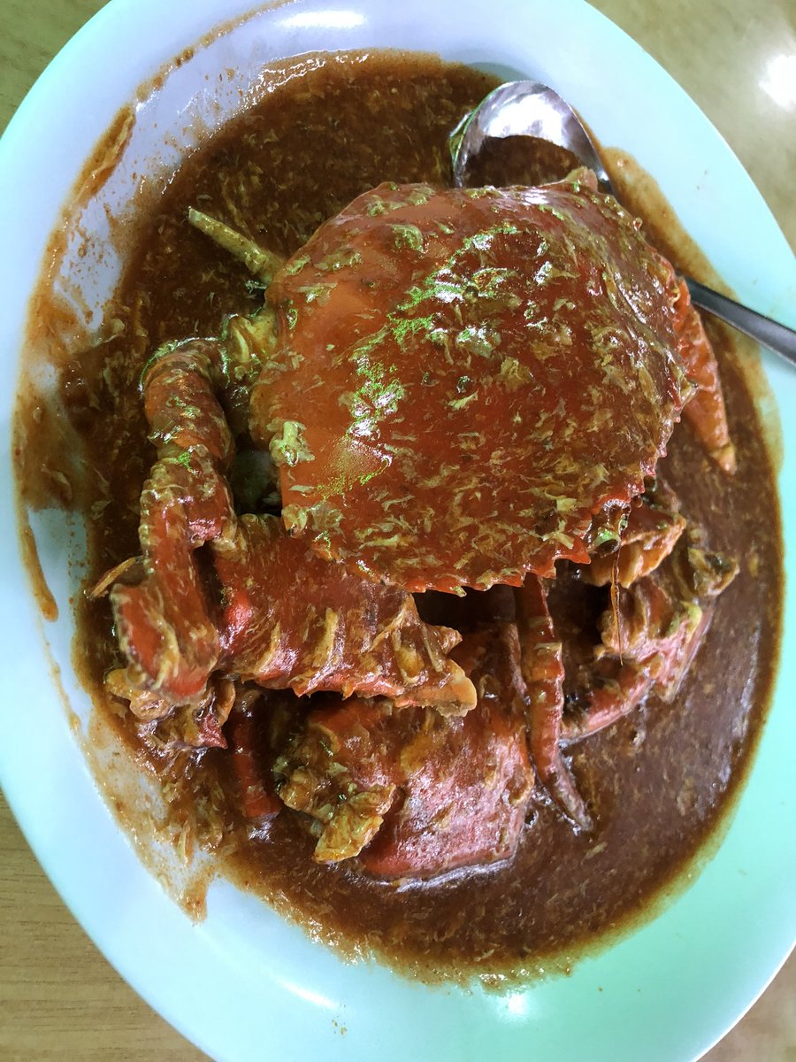 squeezit's tweet photo. Happy birthday HunnY 🎂🎂🎂
.
.

🍴The famous Singapore #chillicrab 🦀💪🏻 @ #nosignboard 
.
.
📸 #iPhoneX #iPhone10 🇸🇬 https://t.co/anDUvU58dz