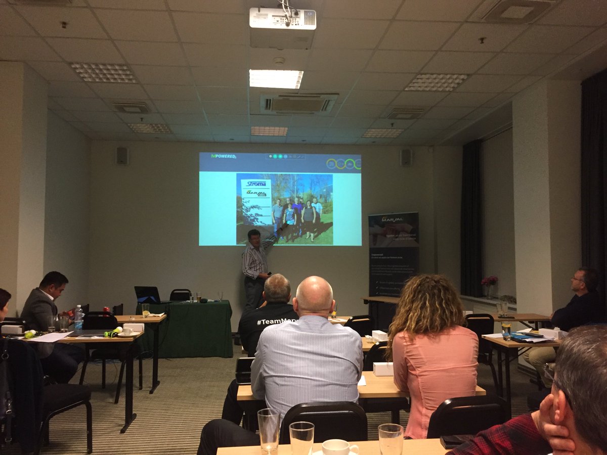 MarvalSoftware's tweet photo. Shared Success from Benelux, North America and UKI at Marval's Global Partner Conference in #Vilnius. #MPOWERED17 #MarvalPartners #TeamMarval https://t.co/4KnWf7wo4z
