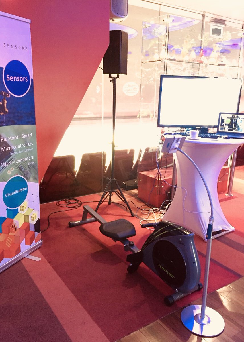 ThinkSportCH's tweet photo. Sport Business day in Eindhoven - Sports Tech World Cup qualifiers with 5 🇨🇭 #startups in the last top 15 european startups #Rawcus @GaitUp @Pomoca_skins @magnesCH @wearableX @tiq2sports https://t.co/3G7rxg9cpG