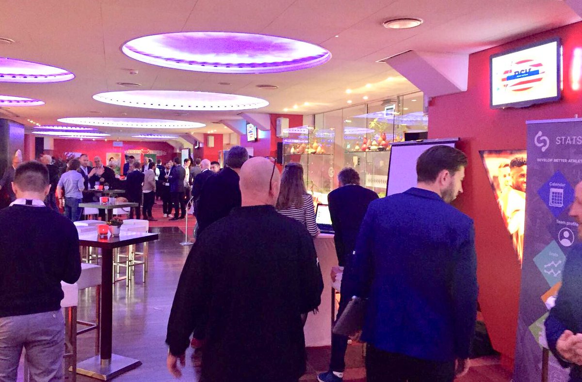 ThinkSportCH's tweet photo. Sport Business day in Eindhoven - Sports Tech World Cup qualifiers with 5 🇨🇭 #startups in the last top 15 european startups #Rawcus @GaitUp @Pomoca_skins @magnesCH @wearableX @tiq2sports https://t.co/3G7rxg9cpG