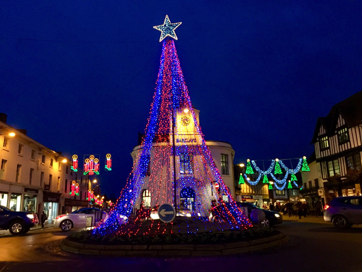 Stratford Christmas light switch on celebrations are on Thursday 23rd December November. See you there!