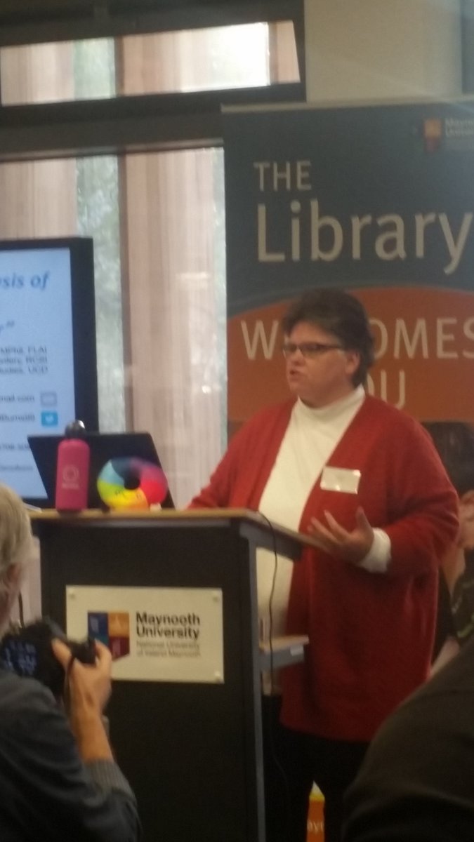 librarydaydream's tweet photo. Jane Burns talks about how altmetrics helps us count everything but even more it gives us a wholeistic view of information gathering and use. #munral2017 @library_MU @JMBurns99 https://t.co/7gM65wtLsJ