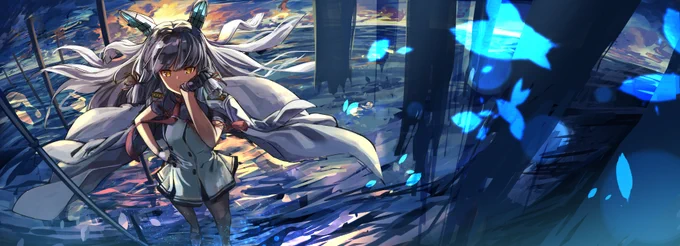 #無言で過去絵をあげる見た人もやる 