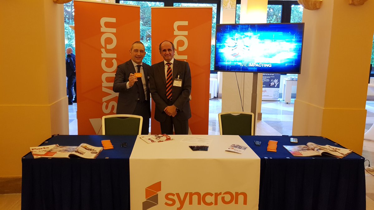 SyncronSCM's tweet photo. Busy day for the global Syncron team! We're at stand B10 @AMchatter #AML2017 in Birmingham, UK, AND at in the exhibitor area at Parts Aftermarket Congress in Sorrento, Italy! Visit us today to discover how to achieve #aftersales service excellence. https://t.co/xhCNw9VwyO https://t.co/59lM4O8iSI